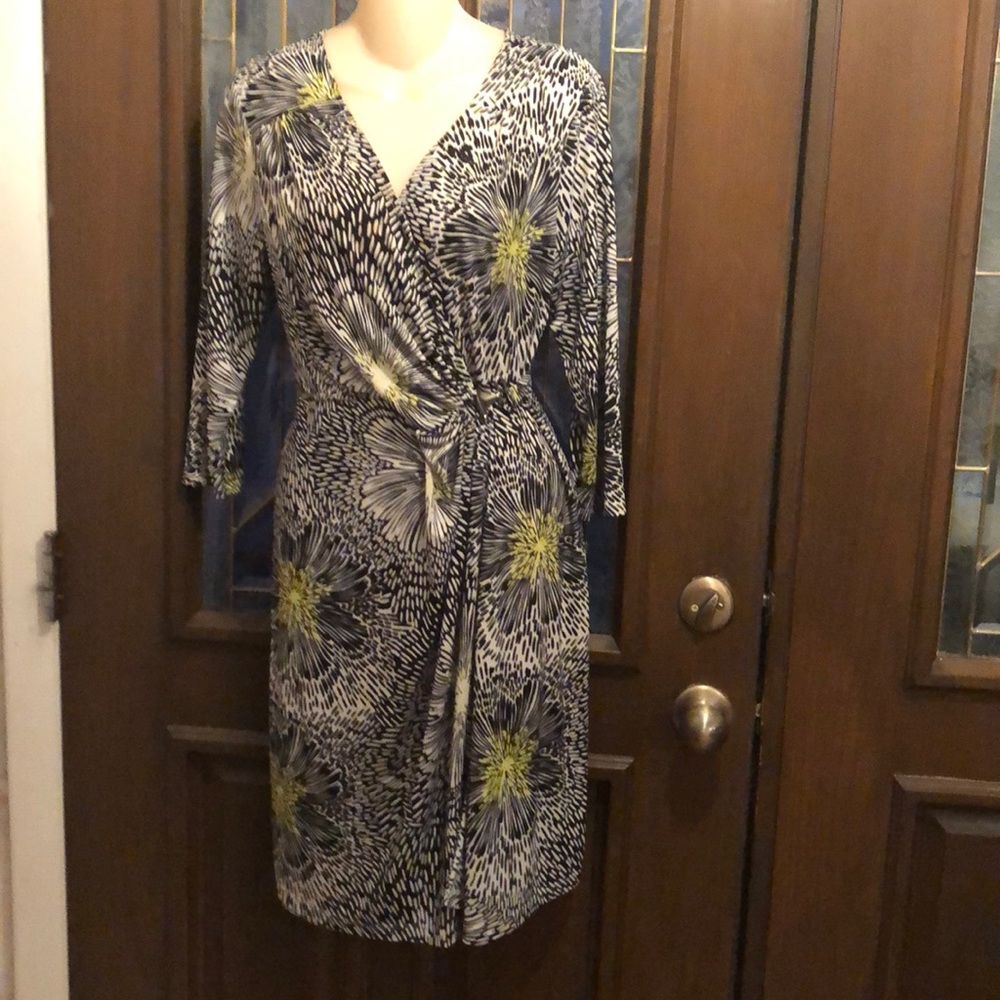 Apt. 9 faux wrap dress
